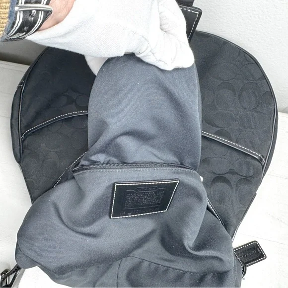 🖤 Coach Soho Signature Jacquard Buckle Hobo Bag - Picture 11 of 16